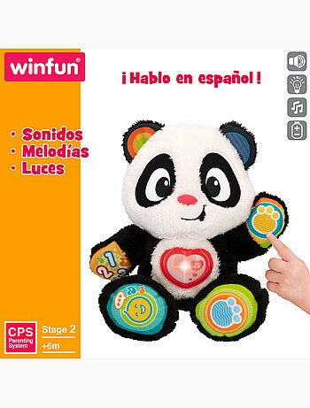 Winfun osito peluche bebé oso panda aprende conmigo