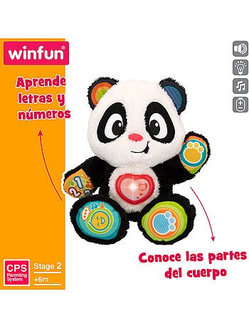 Winfun osito peluche bebé oso panda aprende conmigo