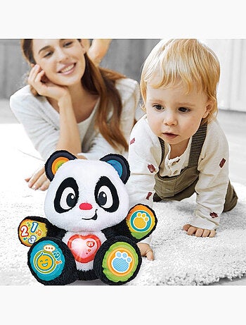 Winfun osito peluche bebé oso panda aprende conmigo
