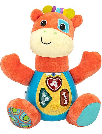 Winfun peluche jirafa que habla c/luces en español