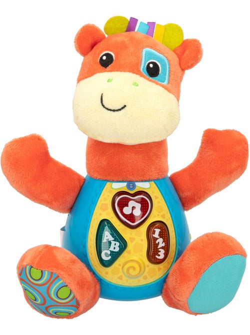 Winfun peluche jirafa que habla c/luces en español - Kiabi Winfun peluche jirafa que habla c/luces en español - Kiabi
