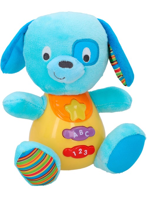 Winfun peluche perro en español c/luces - Kiabi