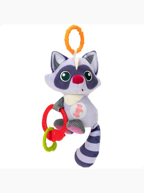 Winfun peluche sonajero mapache - Kiabi Winfun peluche sonajero mapache - Kiabi
