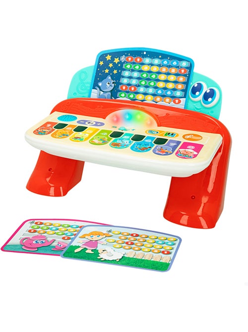 Winfun piano bebé táctil c/luz, sonido y melodías - Kiabi Winfun piano bebé táctil c/luz, sonido y melodías - Kiabi