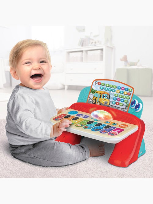 Winfun piano bebé táctil c/luz, sonido y melodías - Kiabi Winfun piano bebé táctil c/luz, sonido y melodías - Kiabi