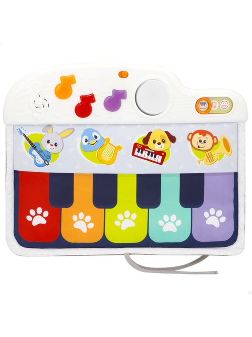 Winfun piano para bebés c/luz y sonido - Kiabi Winfun piano para bebés c/luz y sonido - Kiabi