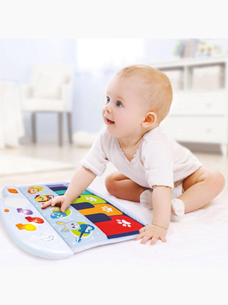 Winfun piano para bebés c/luz y sonido N/D - Kiabi