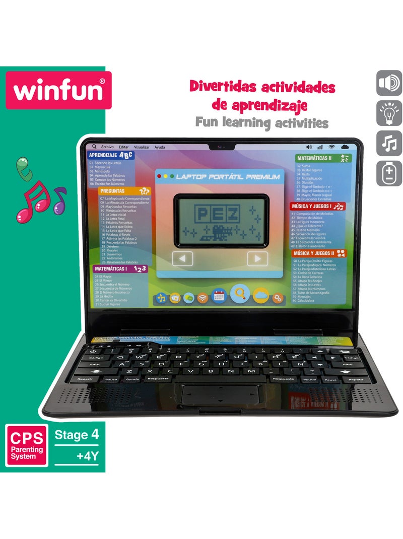 Winfun portátil interactivo con actividades para niños N/D - Kiabi