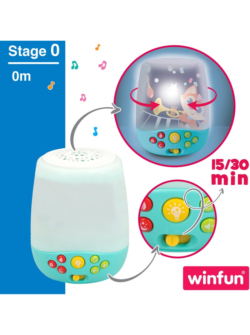 Winfun proyector para bebé 3 en 1 N/D - Kiabi