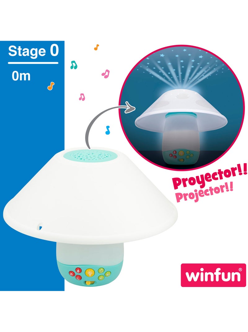 Winfun proyector para bebé 3 en 1 N/D - Kiabi