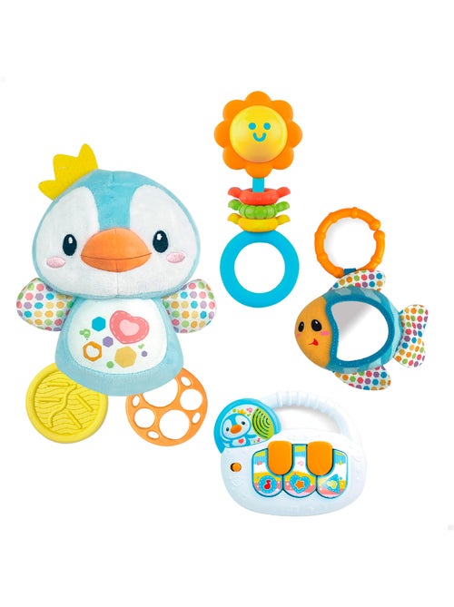 Winfun set accesorios para bebé c/luz y sonido - Kiabi Winfun set accesorios para bebé c/luz y sonido - Kiabi