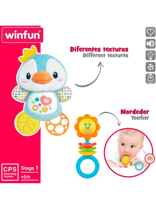 Winfun set accesorios para bebé c/luz y sonido - Kiabi Winfun set accesorios para bebé c/luz y sonido - Kiabi
