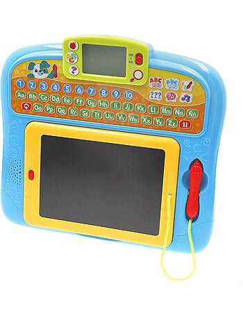 Winfun tablet aprendizaje bilingüe con panel de dibujo