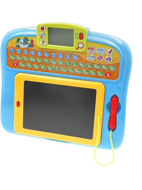 Winfun tablet aprendizaje bilingüe con panel de dibujo - Kiabi Winfun tablet aprendizaje bilingüe con panel de dibujo - Kiabi