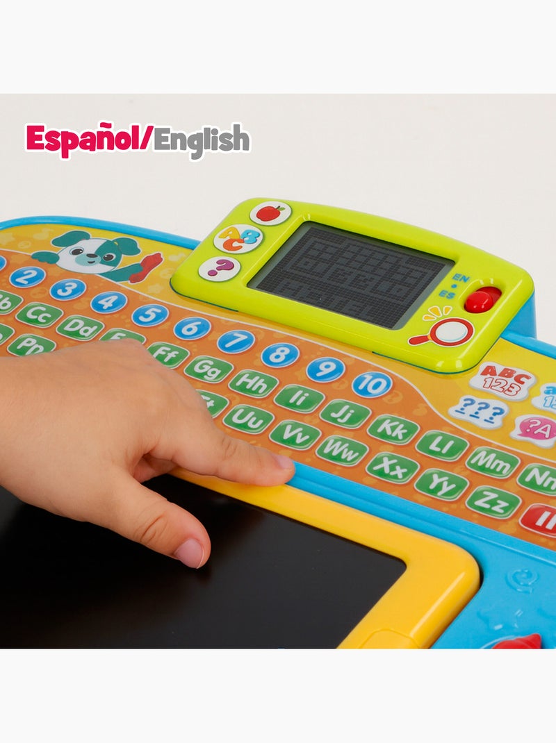 Winfun tablet aprendizaje bilingüe con panel de dibujo N/D - Kiabi