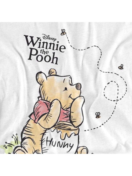 Winnie the Pooh - Camiseta Hunny Diseño Póster para Adultos Unisex - Kiabi