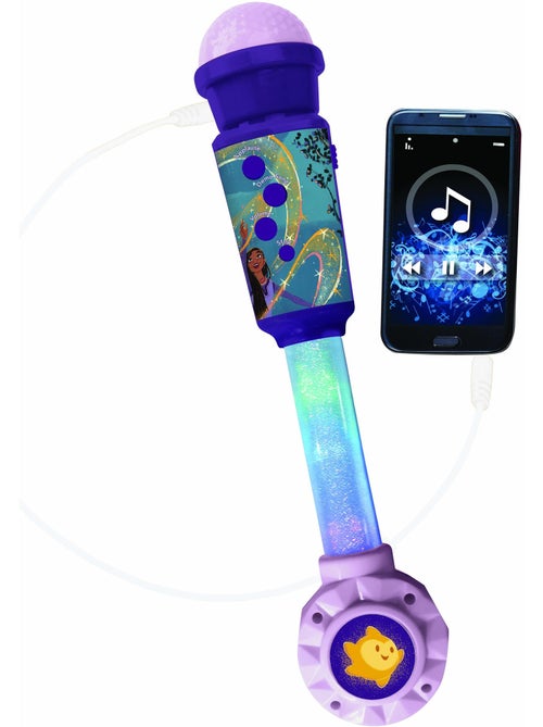 Wish Lighting Micr?fono con altavoz (auxin), melod?as y efectos de sonido - Kiabi