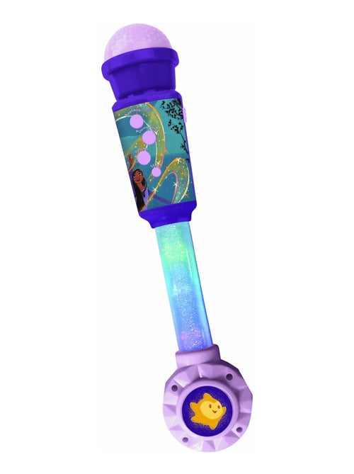 Wish Lighting Micrófono con altavoz (auxin), melodías y efectos de sonido - Kiabi