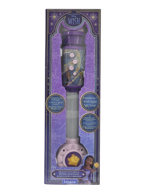 Wish Lighting Micrófono con altavoz (auxin), melodías y efectos de sonido - Kiabi