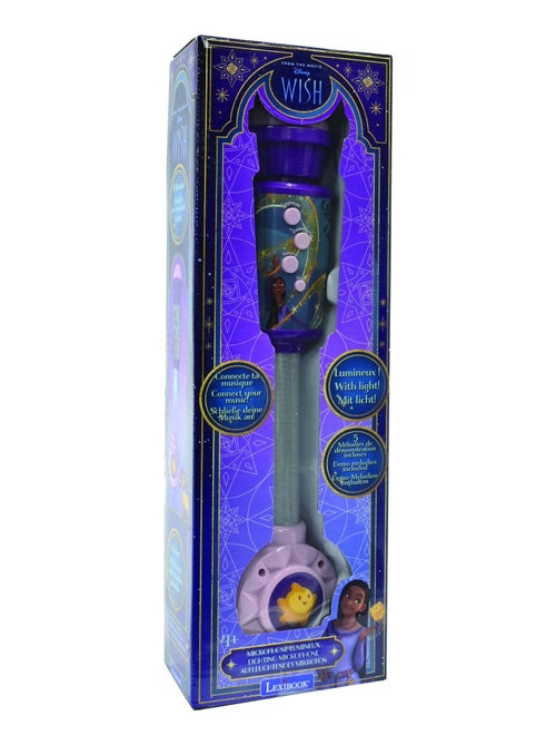 Wish Lighting Micrófono con altavoz (auxin), melodías y efectos de sonido - Kiabi