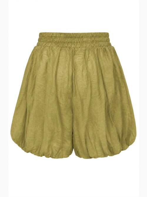 Women's minishorts de tiro alto mixray - Kiabi Women's minishorts de tiro alto mixray - Kiabi