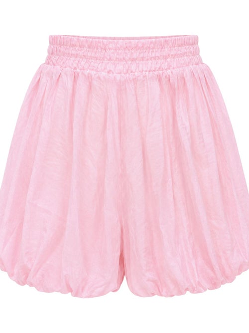 Women's minishorts de tiro alto mixray - Kiabi