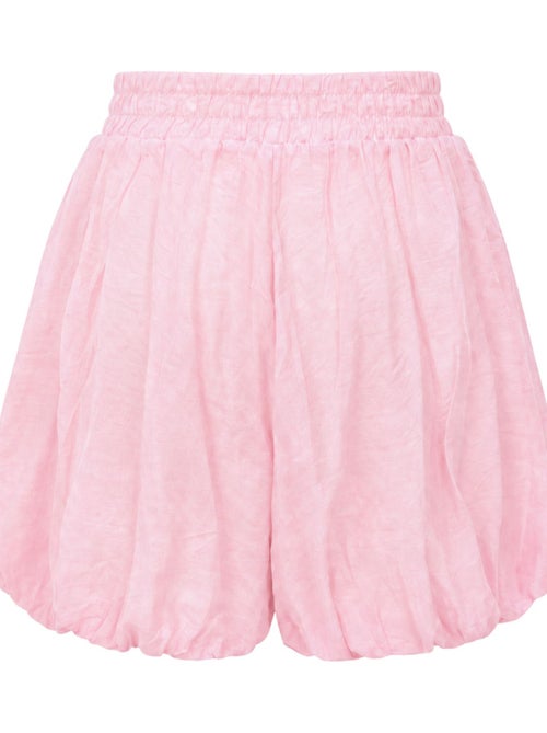 Women's minishorts de tiro alto mixray - Kiabi