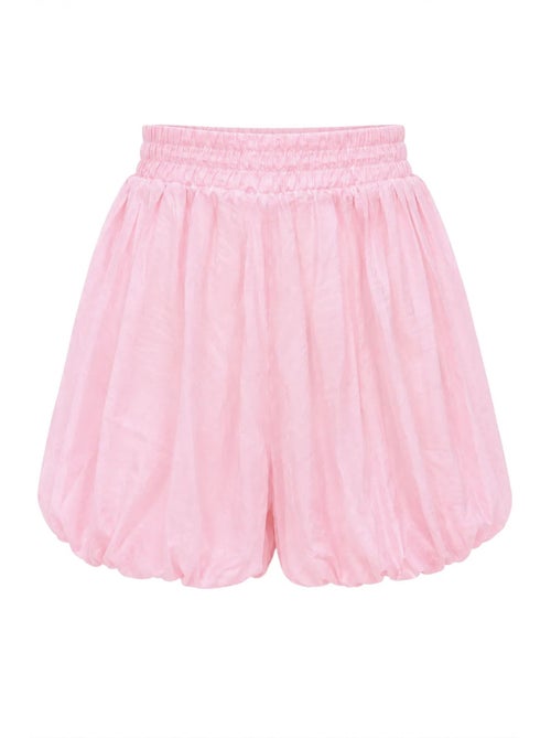 Women's minishorts de tiro alto mixray - Kiabi