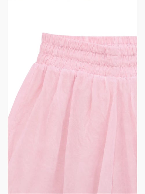 Women's minishorts de tiro alto mixray - Kiabi