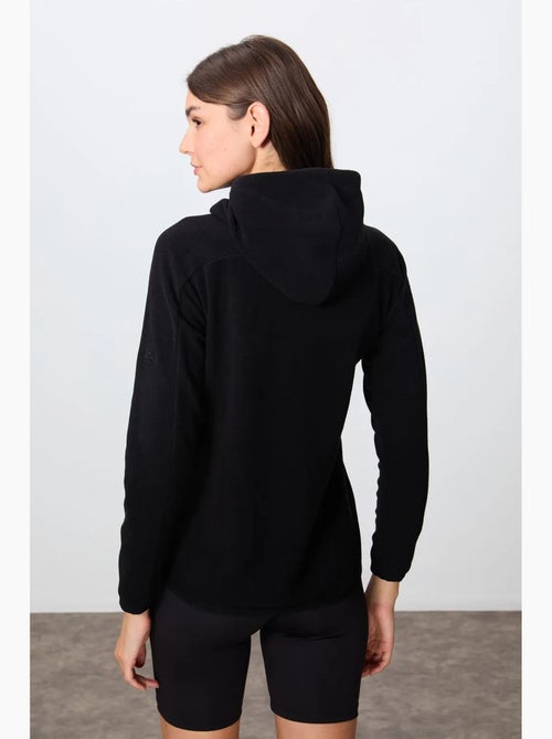 Women's sudadera afelpada con capucha y cremallera tommy - Kiabi Women's sudadera afelpada con capucha y cremallera tommy - Kiabi