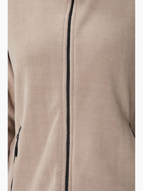 Women's sudadera afelpada con cremallera frontal tommy - Kiabi Women's sudadera afelpada con cremallera frontal tommy - Kiabi