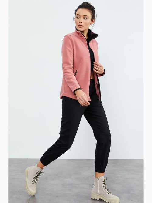 Women's sudadera afelpada con cremallera frontal tommy - Kiabi Women's sudadera afelpada con cremallera frontal tommy - Kiabi