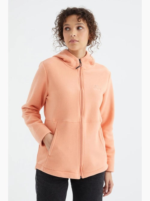 Women's sudadera con capucha y cremallera tommy - Kiabi Women's sudadera con capucha y cremallera tommy - Kiabi