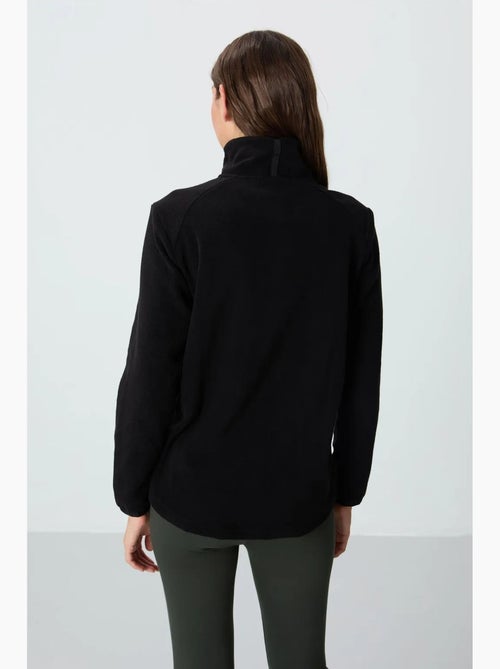 Women's sudadera de felpa con cremallera tommy - Kiabi