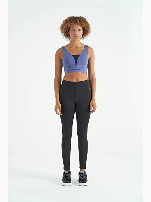 Women's top deportivo corto sin mangas con bloques de color tommy - Kiabi Women's top deportivo corto sin mangas con bloques de color tommy - Kiabi