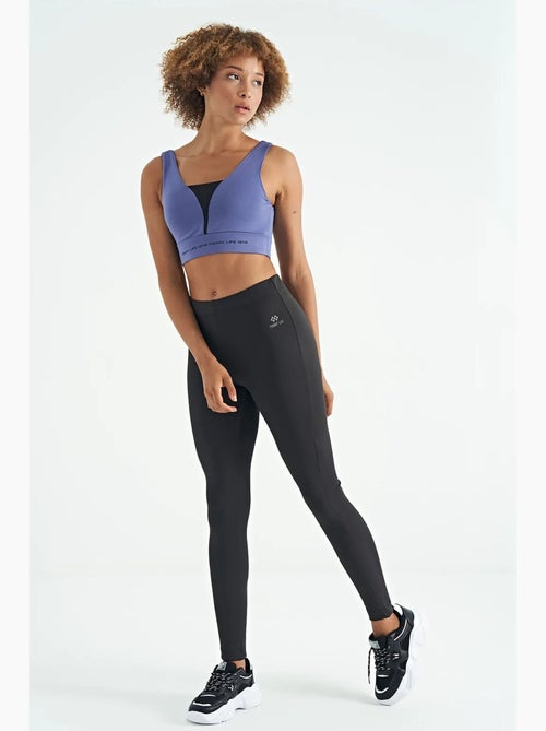 Women's top deportivo corto sin mangas con bloques de color tommy - Kiabi Women's top deportivo corto sin mangas con bloques de color tommy - Kiabi