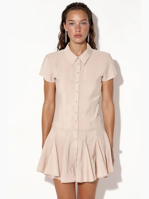 Women's vestido camisero midi de línea a busem - Kiabi Women's vestido camisero midi de línea a busem - Kiabi