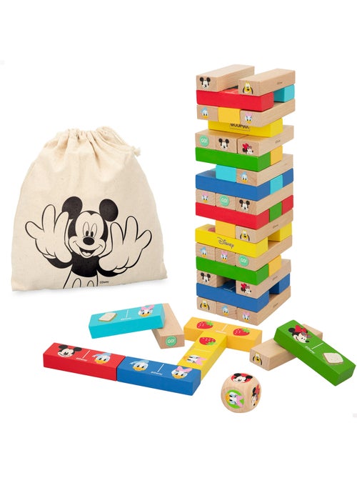 Woomax disney juego de bloques apilables de madera - Kiabi