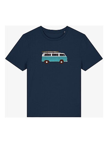 Wooop - Camiseta Mujer - BLUE VAN