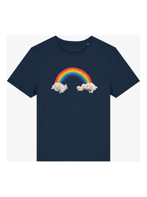 Wooop - Camiseta Mujer - CANDY RAINBAW - Kiabi