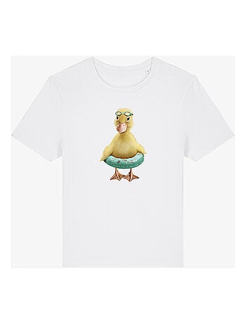 Wooop - Camiseta Mujer - DUCK BOUEE