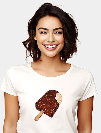 Wooop - Camiseta Mujer - ESKIMO