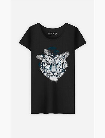 Wooop - Camiseta Mujer - FROZEN TIGER