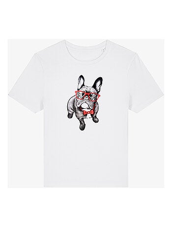 Wooop - Camiseta Mujer - HAPPY DOG