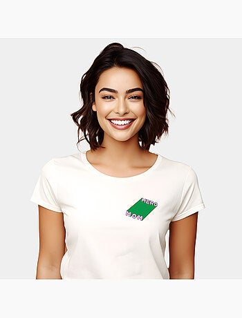 Wooop - Camiseta Mujer - HERO MOM