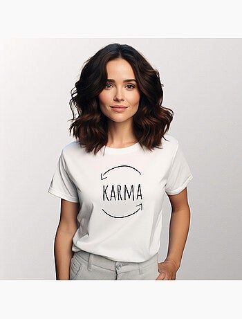 Wooop - Camiseta Mujer - KARMA