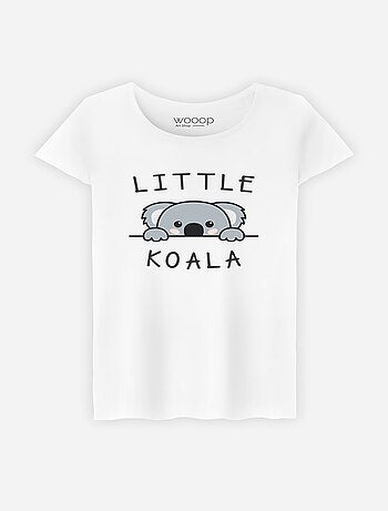 Wooop - Camiseta Mujer - LITTLE KOALA