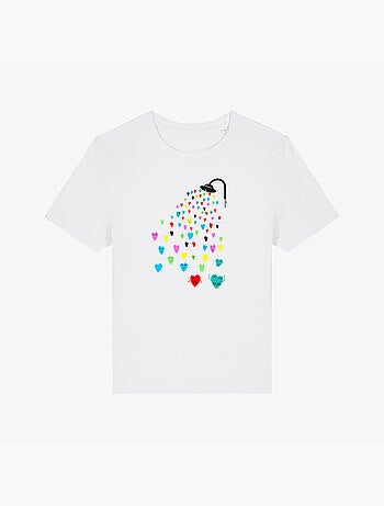 Wooop - Camiseta Mujer - LOVE SHOWER