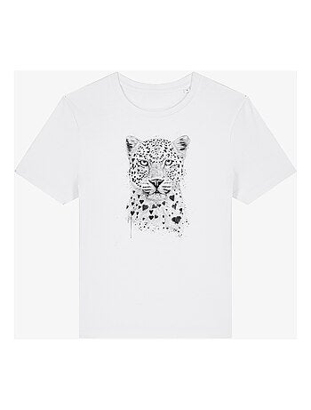 Wooop - Camiseta Mujer - LOVELY LEOPARD