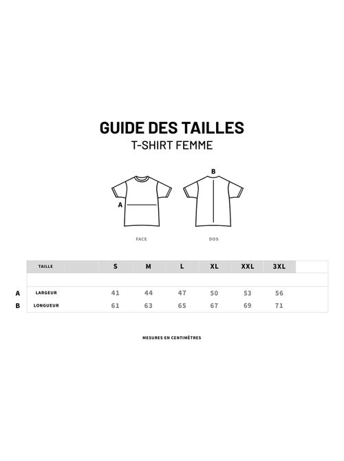 Wooop - Camiseta Mujer - PEACE WHALE - Kiabi